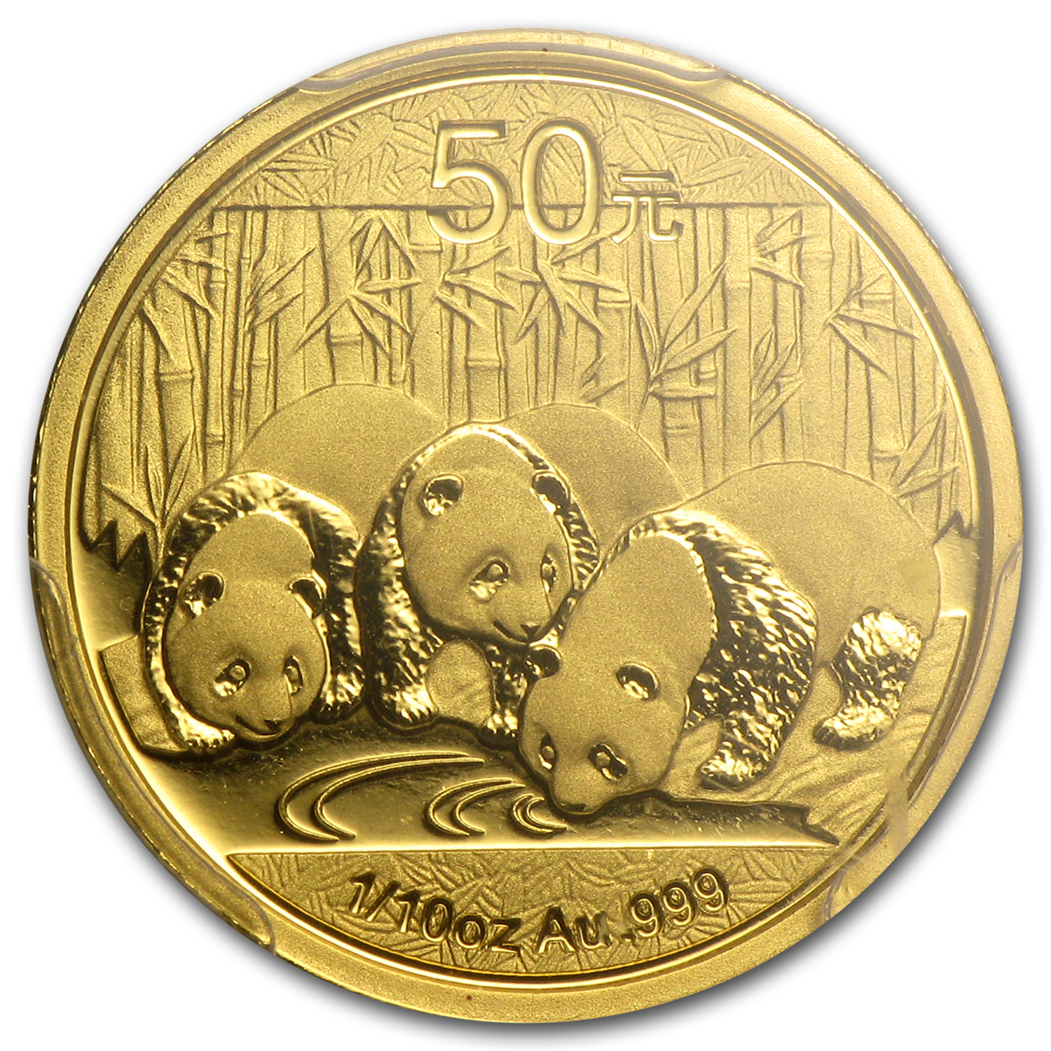 2013 China 1/10 oz Gold Panda MS-69 PCGS (FirstStrike®) | eBay